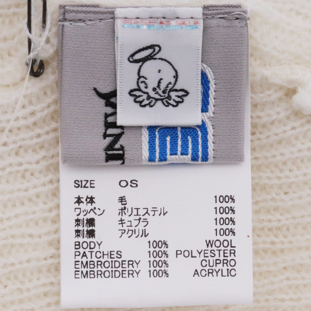 SAINT MICHAEL SG Saint Sega Beanie White Size F