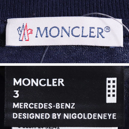 Moncler GENIUS x MERCEDES BENZ BY NIGO Navy T-Shirt Size M