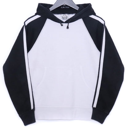 CHROME HEARTS OLD T-Bar Logo Raglan Hoodie White Size XS