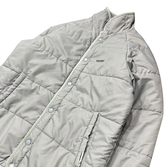 RESONATE GOODENOUGH 00s Padded Jacket Light Gray Size M