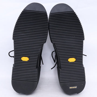 DEVOA 25SS Nylon Canvas Sneakers Black Size EU 43