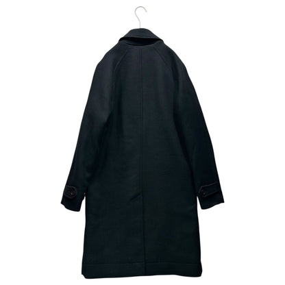 BANANA REPUBLIC Viedma Wool Car Coat Dark Navy Size S