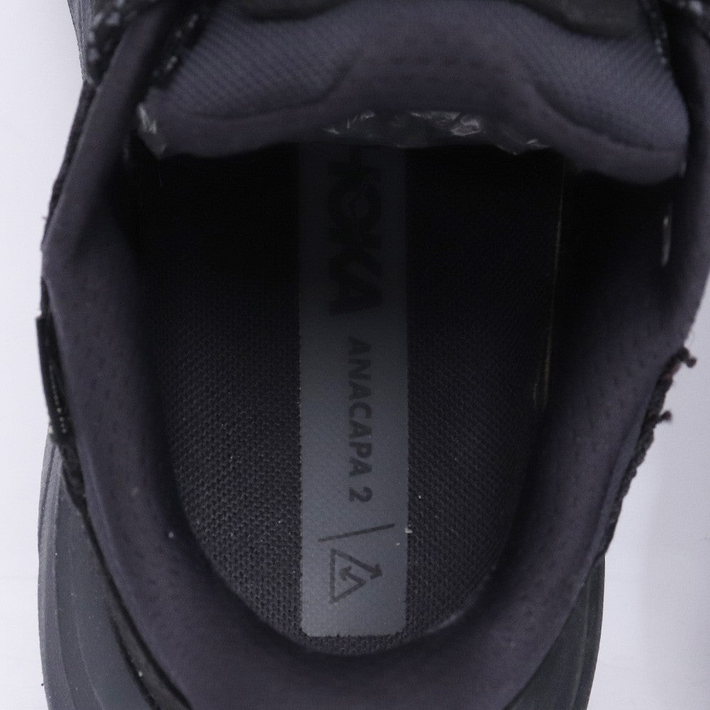HOKA GTX ANACAPA 2 Low GTX Sneakers Black Size 25.5cm