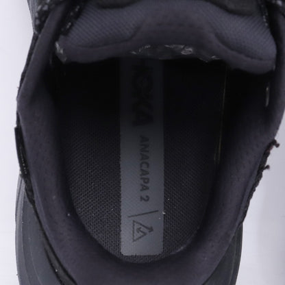 HOKA GTX ANACAPA 2 Low GTX Sneakers Black Size 25.5cm