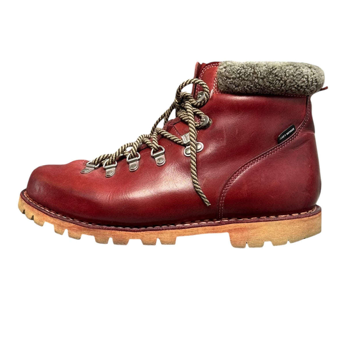 ISSEY MIAYAKE x Paraboot Mouton Boa Mountain Boots Size 27cm