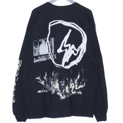 Vintage TS Cactus Jack Fragment Logo Long Sleeve T-Shirt Size L