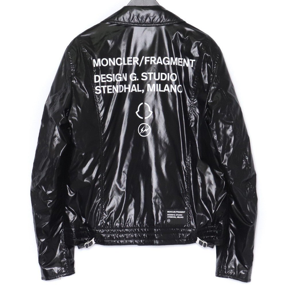 LEWIS LEATHER x Moncler Genius Nylon Jacket Black Size 2