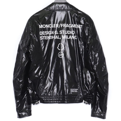 LEWIS LEATHER x Moncler Genius Nylon Jacket Black Size 2
