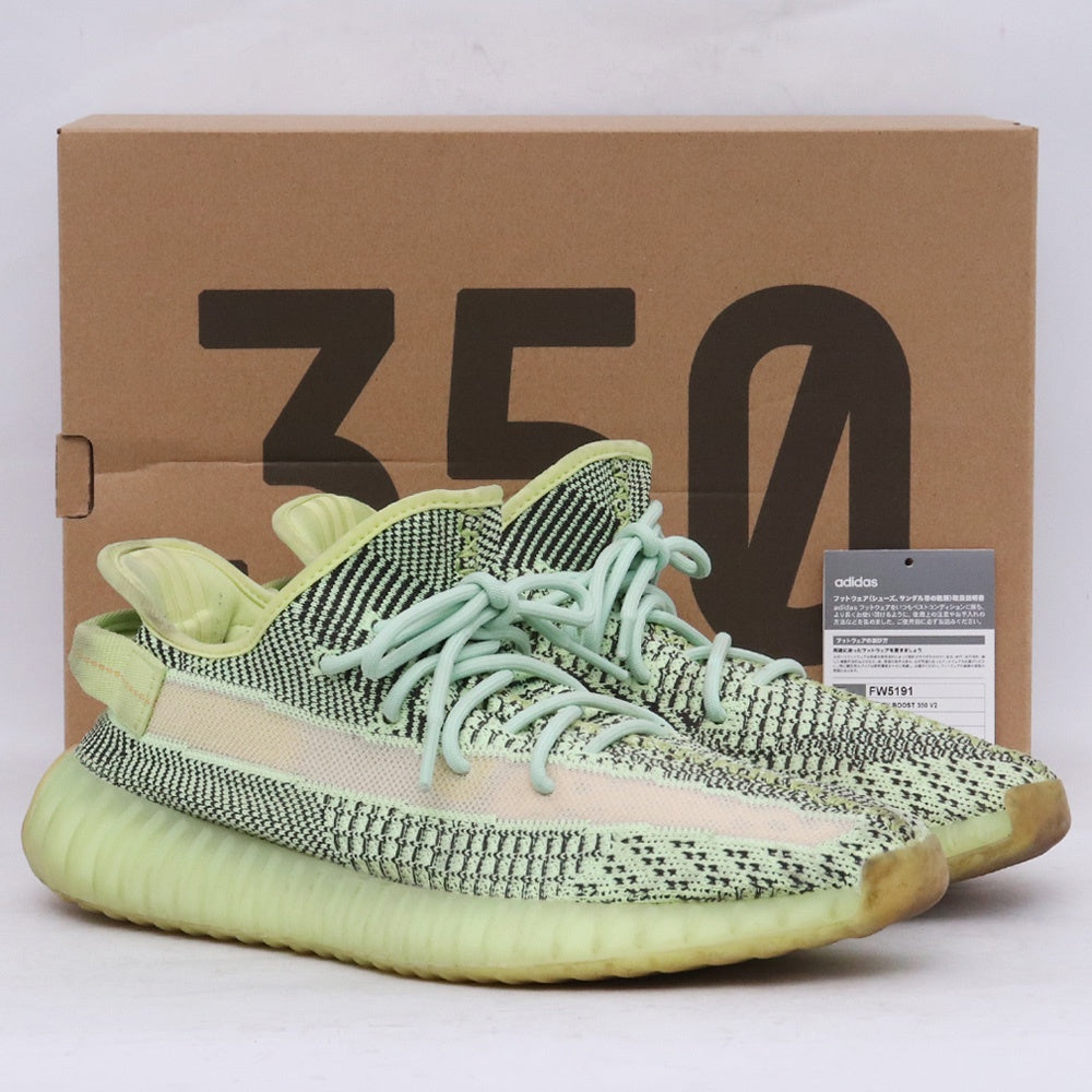 ADIDAS YEEZY BOOST 350 V2 Yeezreel Sneakers Yellow Size 28cm