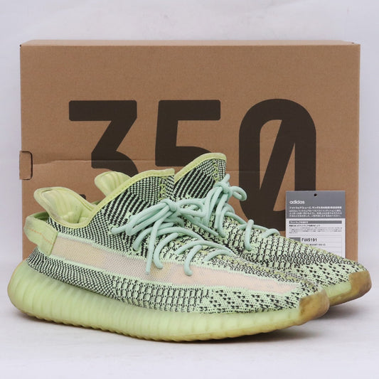 ADIDAS YEEZY BOOST 350 V2 Yeezreel Sneakers Yellow Size 28cm