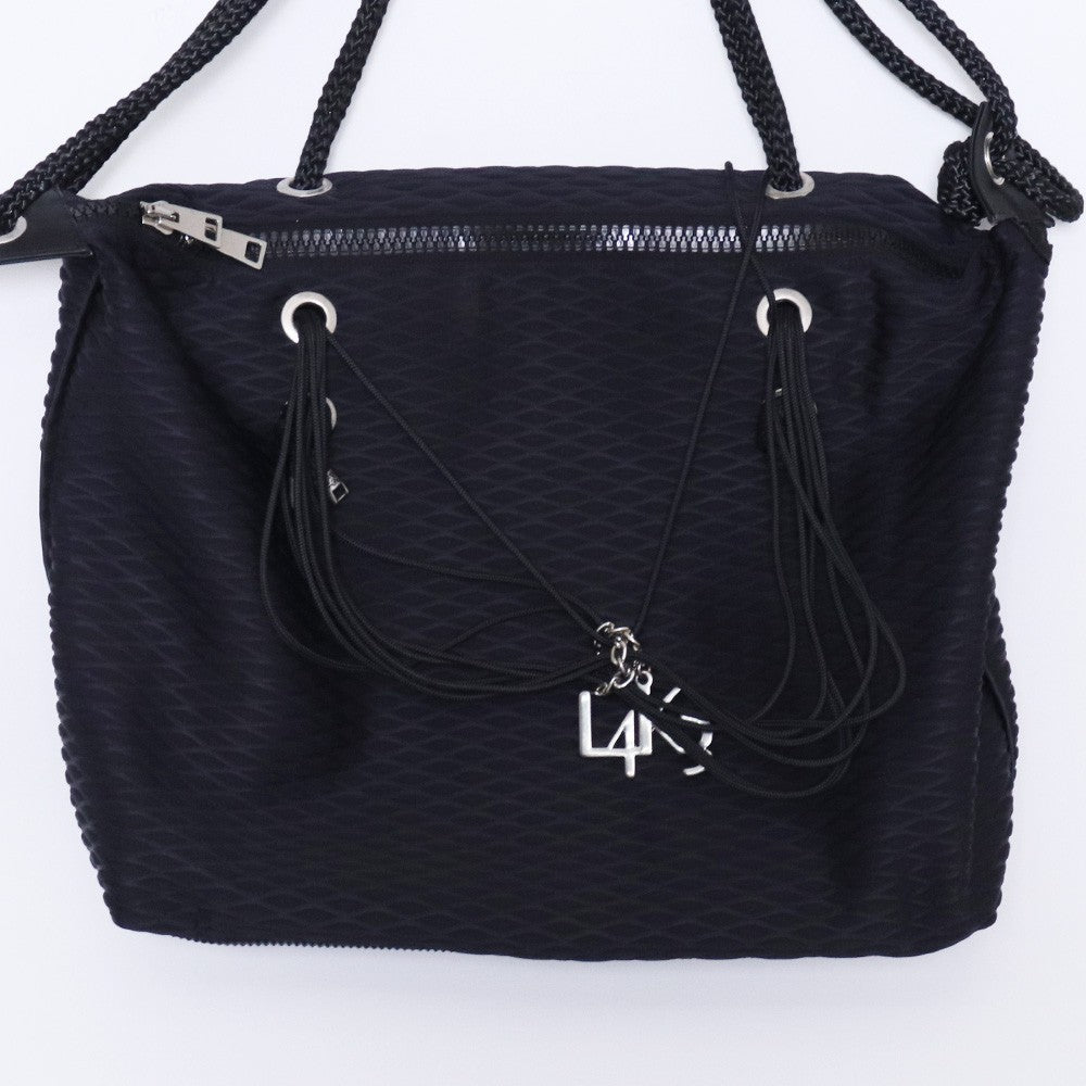 L4K3 Black 2-Way Tote Bag Size F