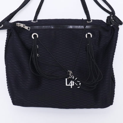 L4K3 Black 2-Way Tote Bag Size F