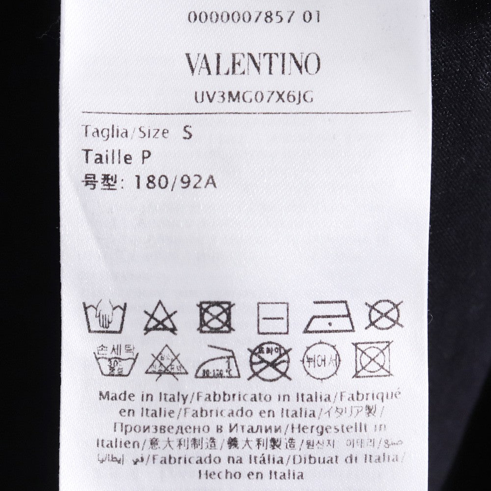 VALENTINO VLogo Mural Jungle T-Shirt Black Size S