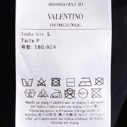 VALENTINO VLogo Mural Jungle T-Shirt Black Size S