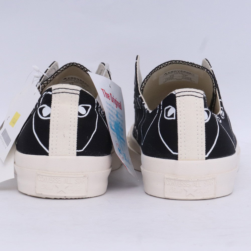 PLAY COMME des GARCONS Chuck Taylor Sneakers Black Size 27cm