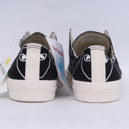 PLAY COMME des GARCONS Chuck Taylor Sneakers Black Size 27cm