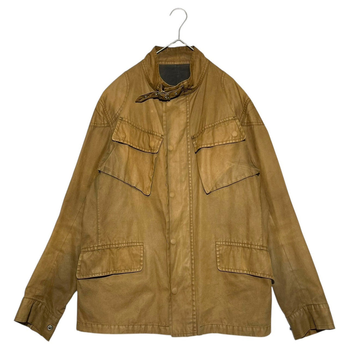 Maison Martin Margiela 01AW M-65 Oiled Jacket Size 50