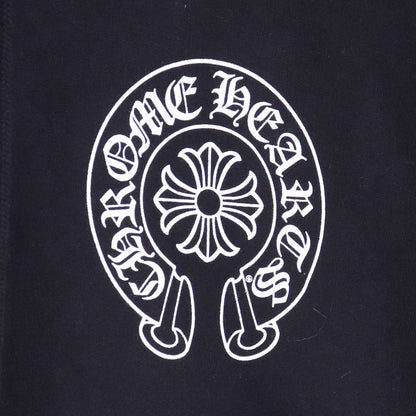 CHROME HEARTS Osaka Horseshoe Hoodie Black Size XXL