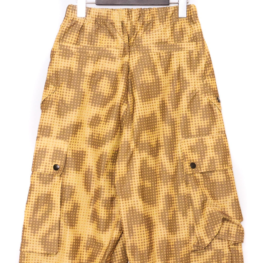DRIES VAN NOTEN 24AW PENTRIG Cargo Pants Yellow Size S