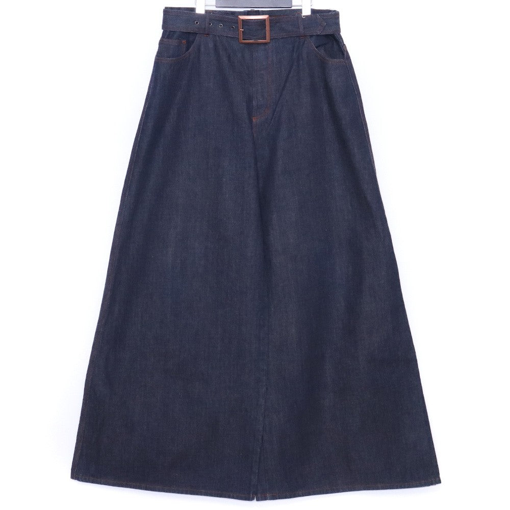 Jean Paul Gaultier Belted Super Wide Jeans Size 31