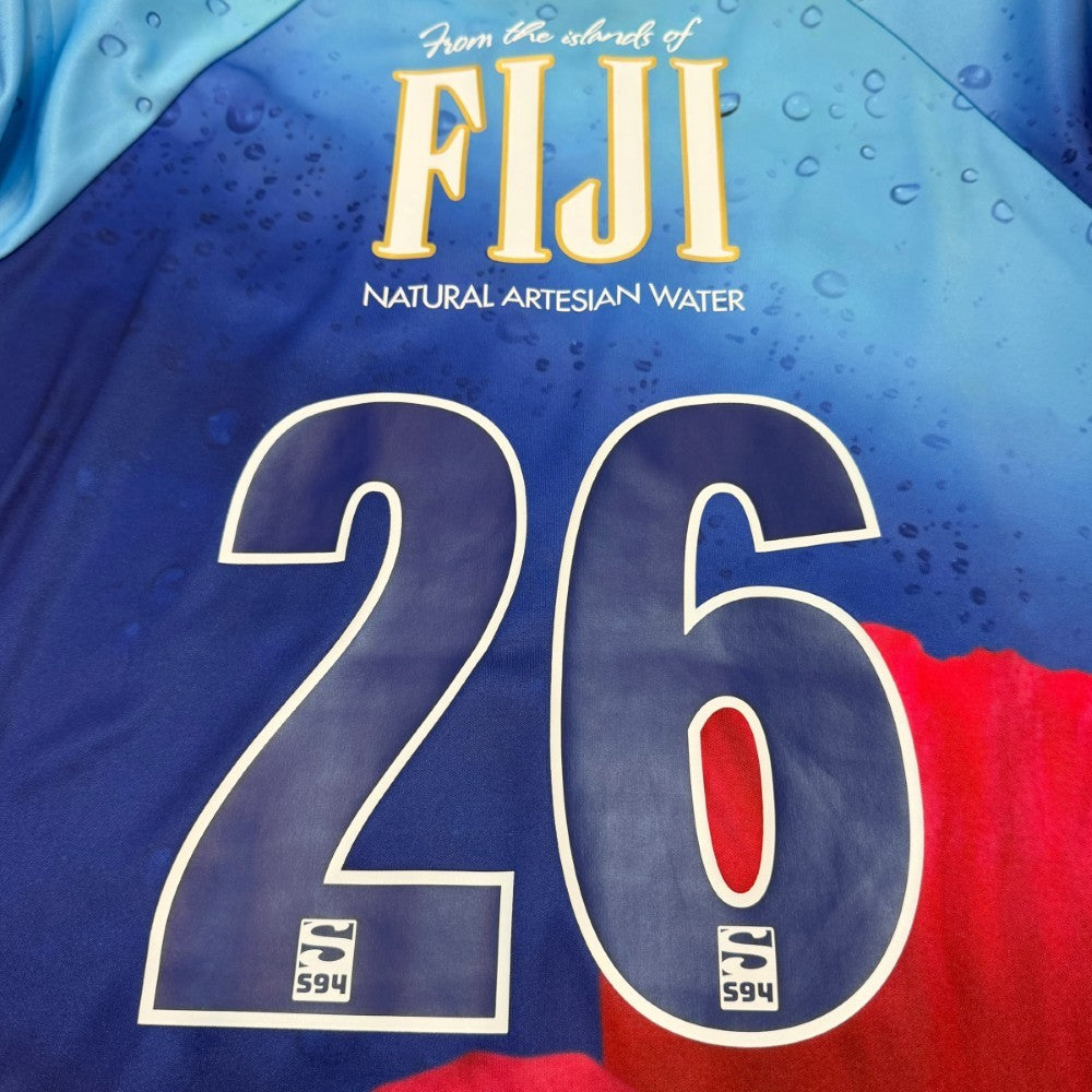 SUPREME 26SS FIJI Soccer Jersey Multicolor Size L