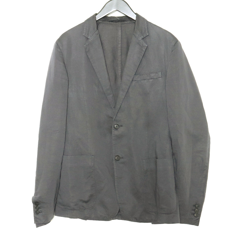 PRADA Tailored Blazer Gray Size 48
