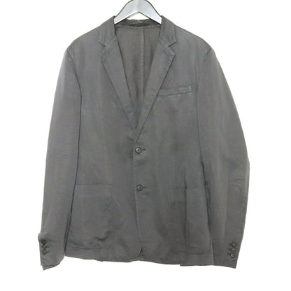 PRADA Tailored Blazer Gray Size 48