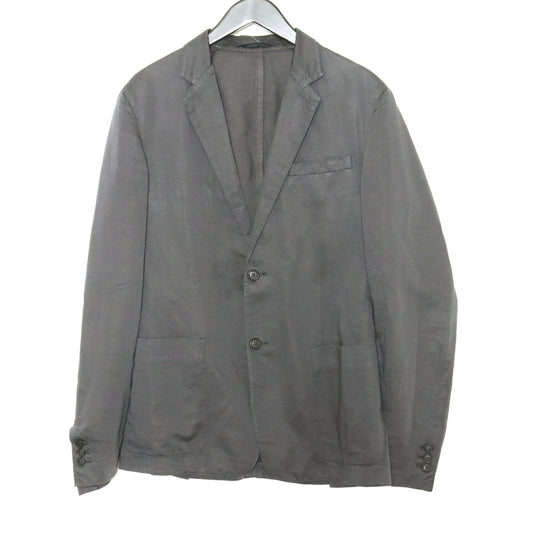 PRADA Tailored Blazer Gray Size 48