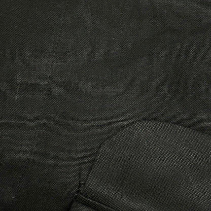 Nemeth 00s Cotton 3-Button Jacket Black Size M
