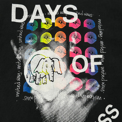 UNDERCOVER 17AW "DAYS OF DARKNESS" S/S T-Shirt Black Size M