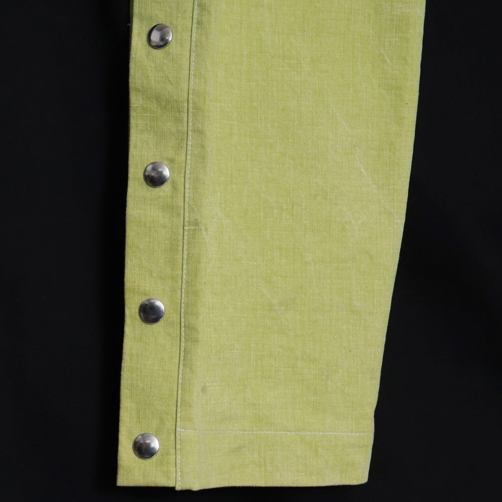 INDEPICT Pigment Dye Lounge Pants Lime Green Size XL