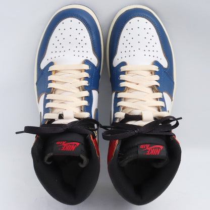 Nike RETRO HI NRG UNION Air Jordan 1 Sneakers Blue Size 27cm