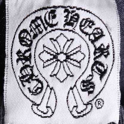 Chrome Hearts OLD T-BAR CH Cross Scroll T-Shirt Black Size M