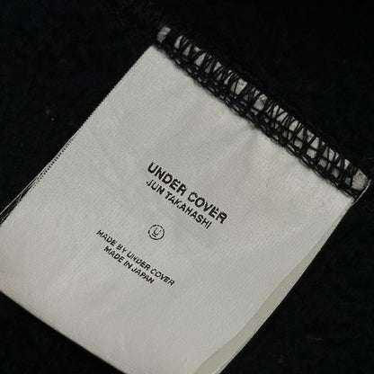 UNDERCOVERISM 03AW Paper Doll Leather Hoodie Black Size M