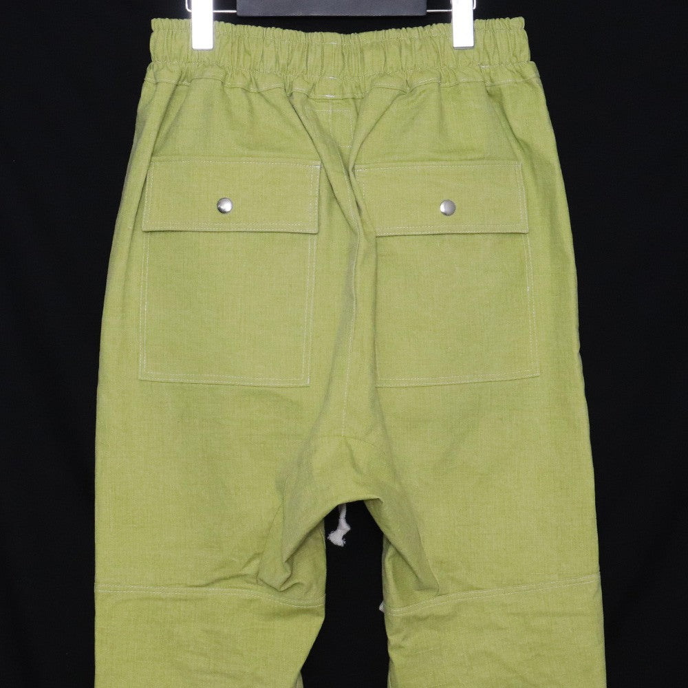 INDEPICT Pigment Dye Lounge Pants Lime Green Size XL