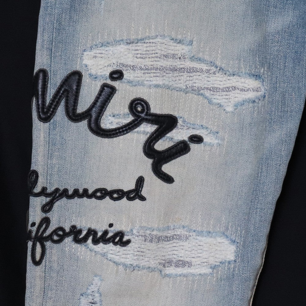 AMIRI 24AW Hollywood Thrasher Jeans Indigo Size 32