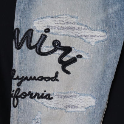 AMIRI 24AW Hollywood Thrasher Jeans Indigo Size 32