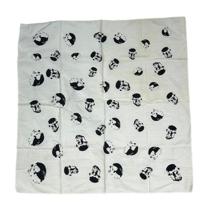 PLEDGE Rare Archive Skull Bandana Scarf 3-Piece Set