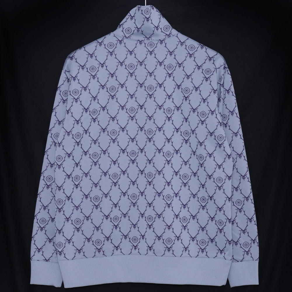 South2 West8 22SS Trainer Track Jacket Blue Size S