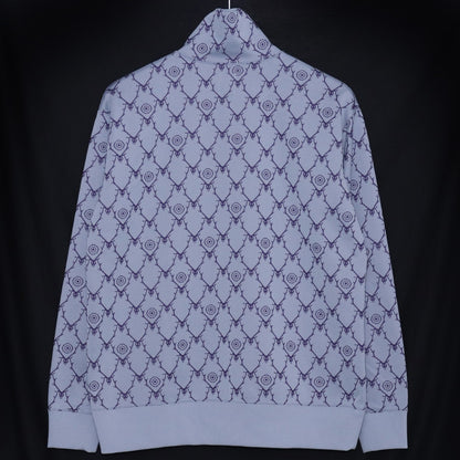 South2 West8 22SS Trainer Track Jacket Blue Size S