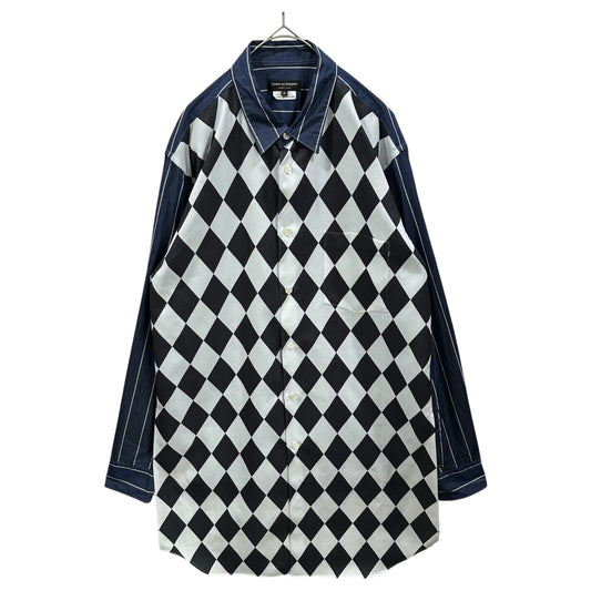 COMME des GARCONS HOMME PLUS 20AW Striped Shirt Size M