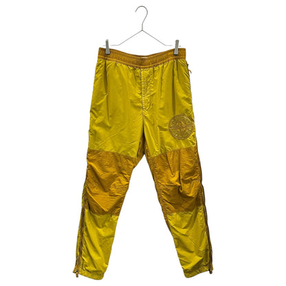 STONE ISLAND 24AW Brushed Nylon Loose Pants Yellow Size W31