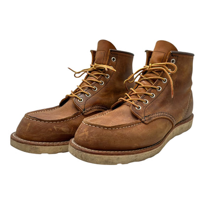REDWING 6-Inch Classic Moc Boots Size 8.5