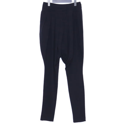 GIVENCHY Sarouel Wool Trousers Black Size 36