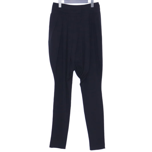 GIVENCHY Sarouel Wool Trousers Black Size 36