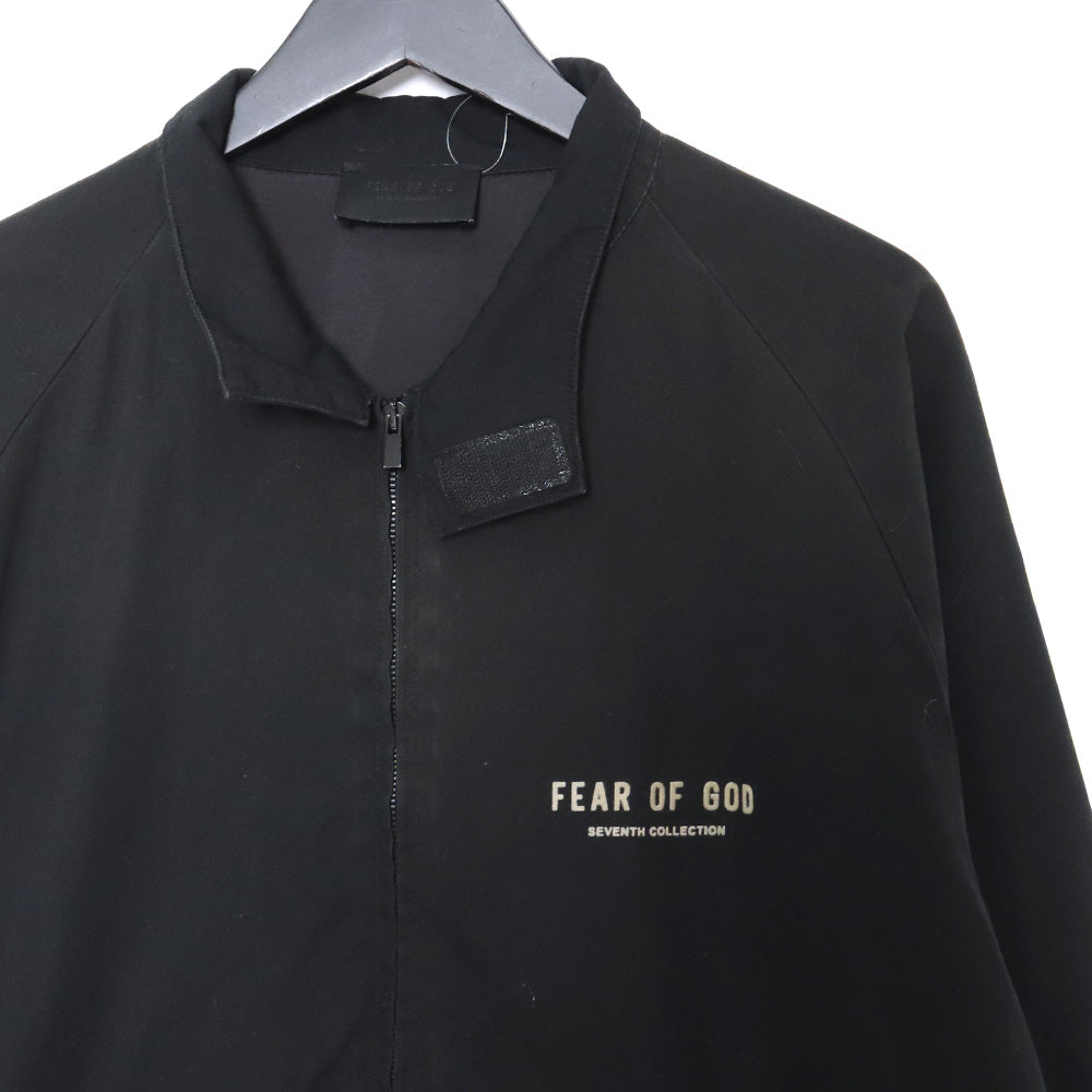 FEAR OF GOD Seventh Collection Souvenir Jacket Black Size L