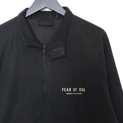FEAR OF GOD Seventh Collection Souvenir Jacket Black Size L