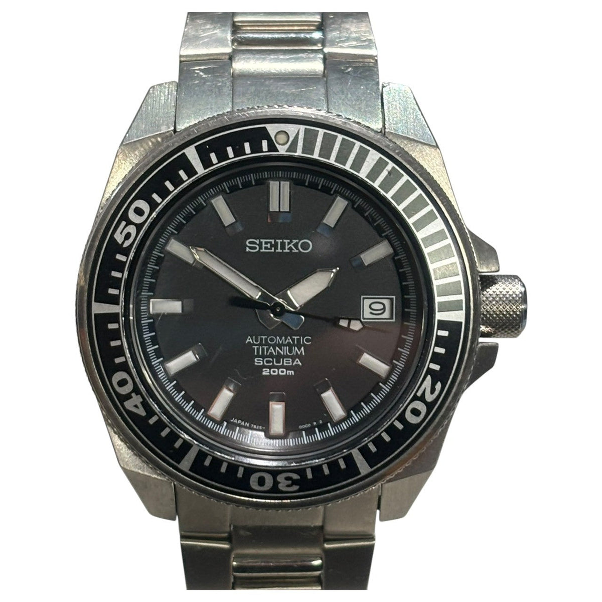 SEIKO Diver 200m Black Samurai Automatic Watch