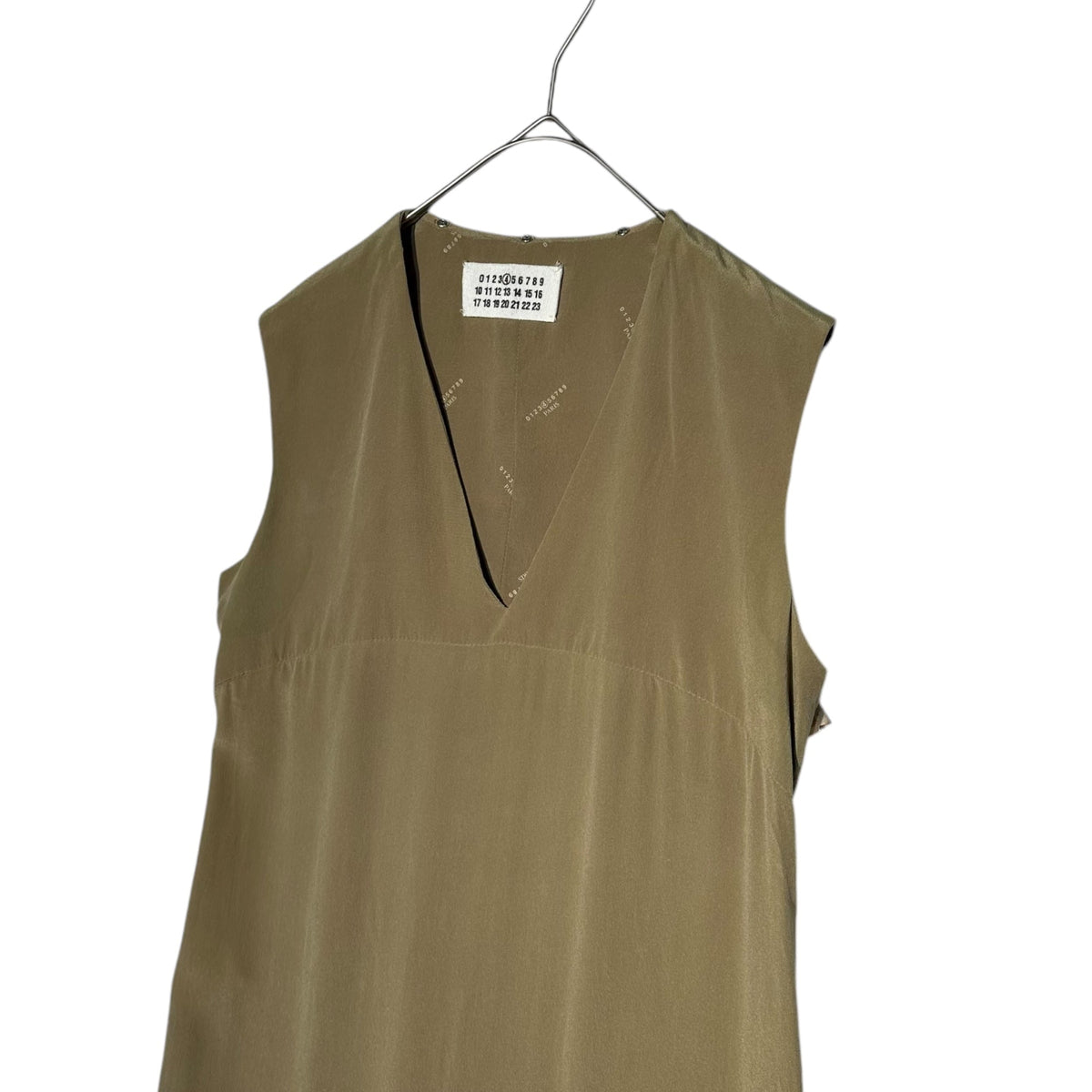 Maison Martin Margiela 00s Silk Dress