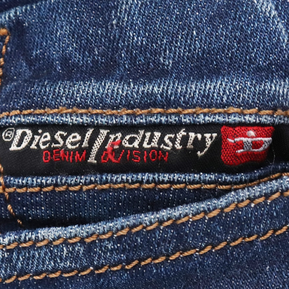 Diesel SLEENKER-X Stretch Jeans Indigo Size W31 L32